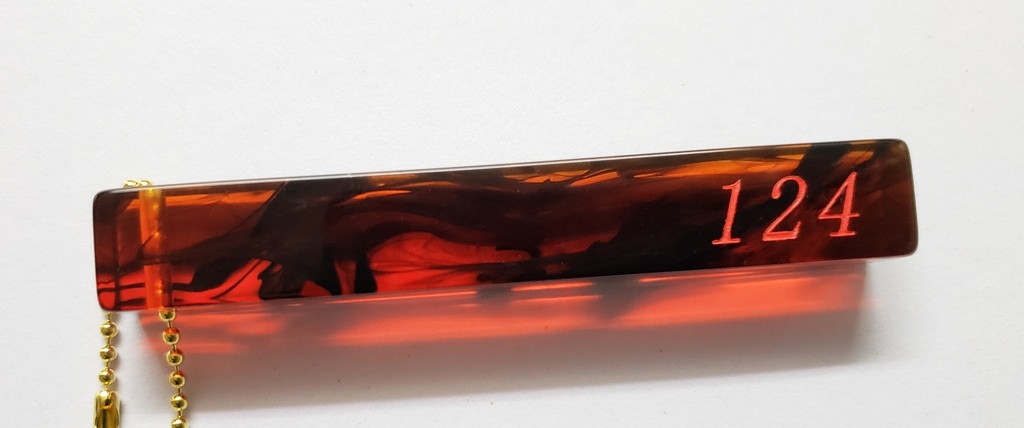 ホテルキーホルダー（小烏丸124イメージ）