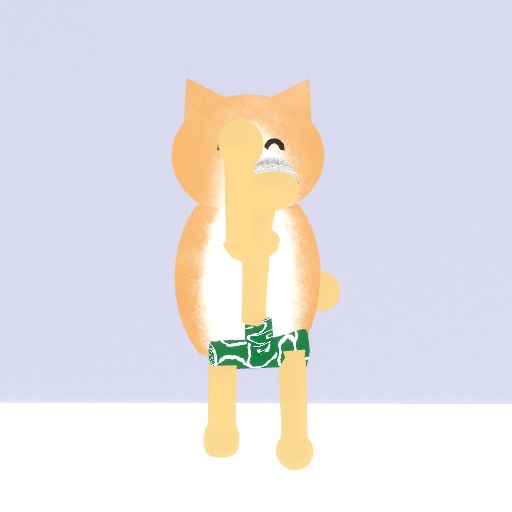 【無料版あり】cluster向けアバター 着ぐるみ