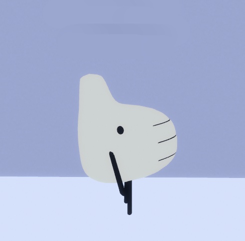 【無料版あり】cluster向けアバター グッジョブ