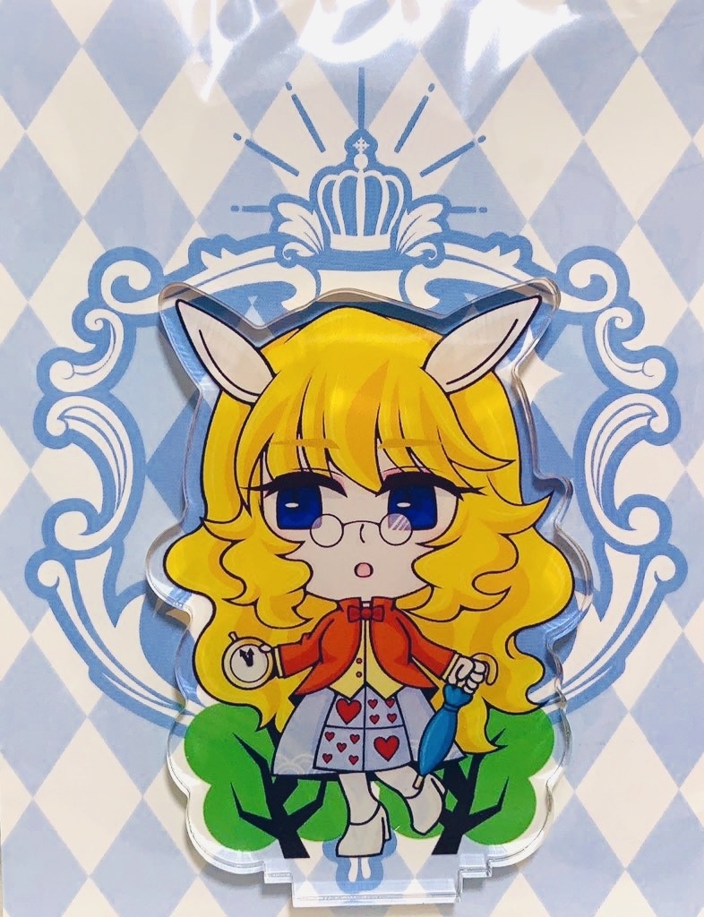 【アクリルスタンド】白ウサギ