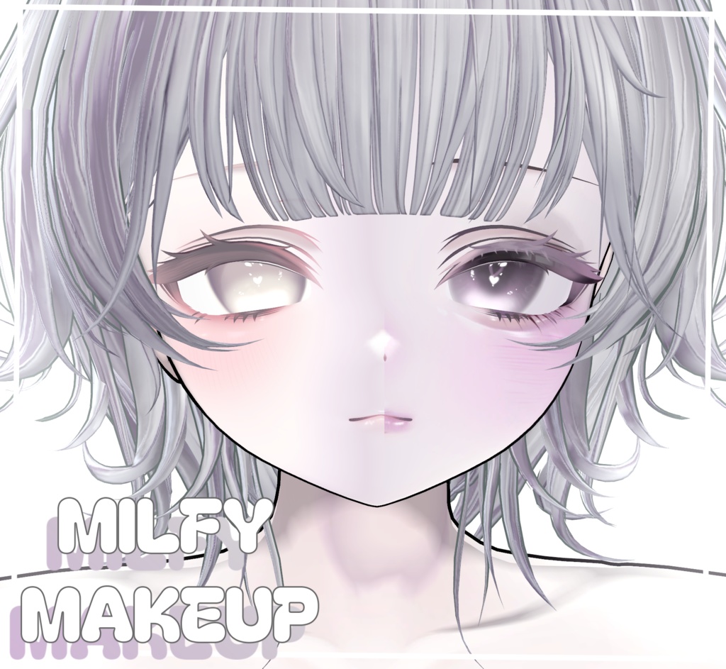 【ミルフィ】 Milfy Makeup&Eyetexture