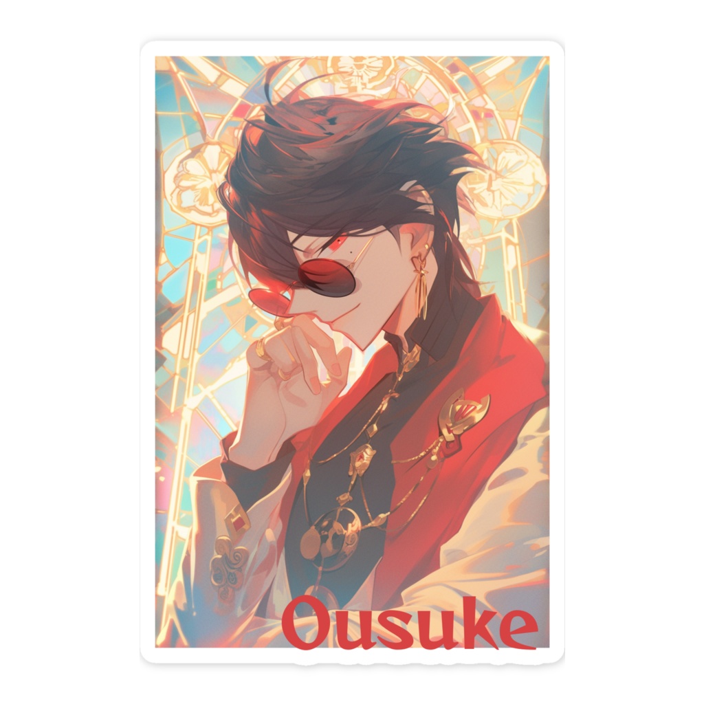 桜輔ーステッカーー