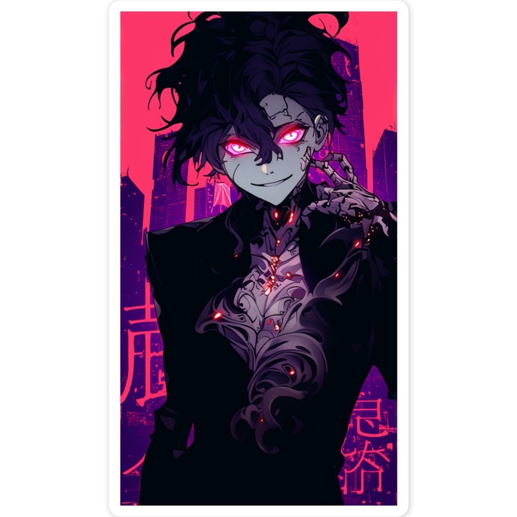 凪ーステッカーー