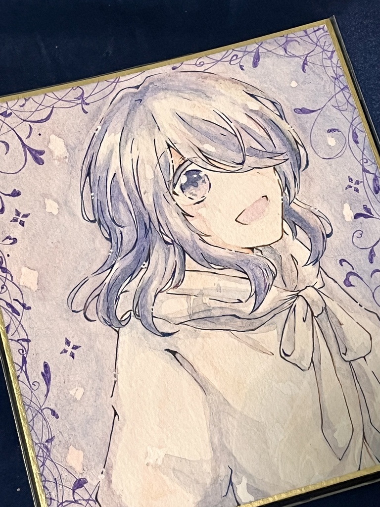 【原画販売】ミニ色紙①
