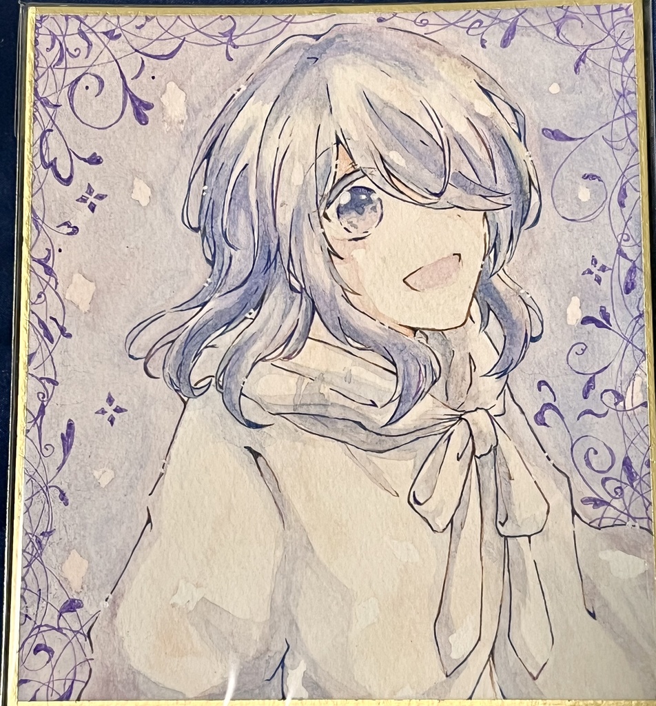 【原画販売】ミニ色紙①