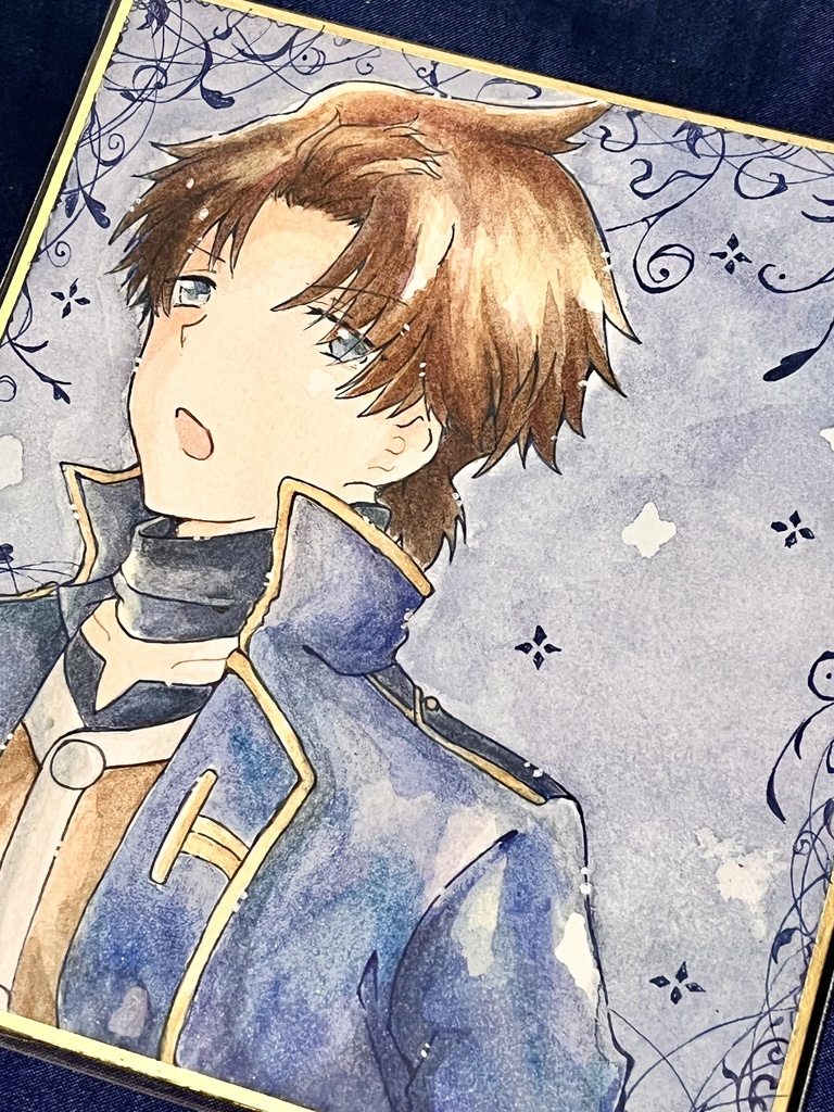 【原画販売】ミニ色紙②