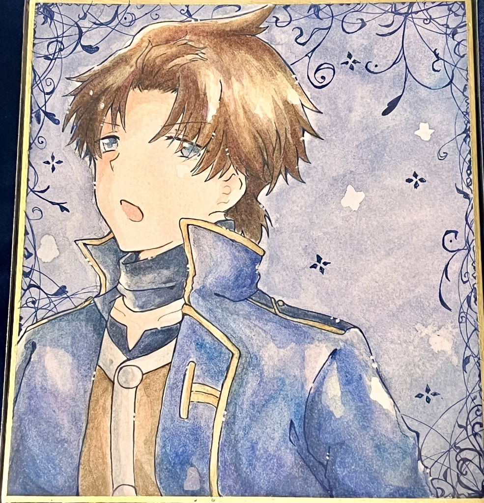 【原画販売】ミニ色紙②