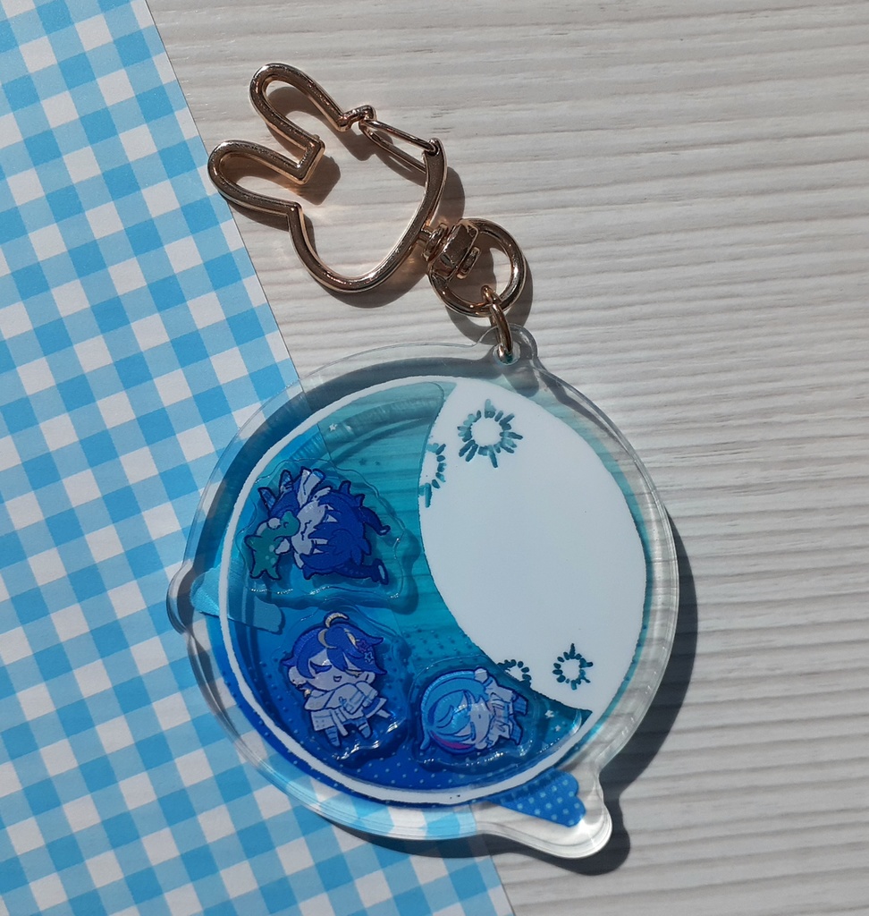 MOON BROSシャカシャカアクキー
