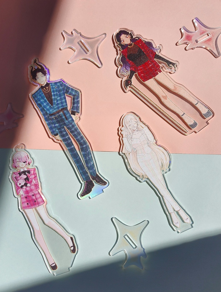 アクリルスタンド
