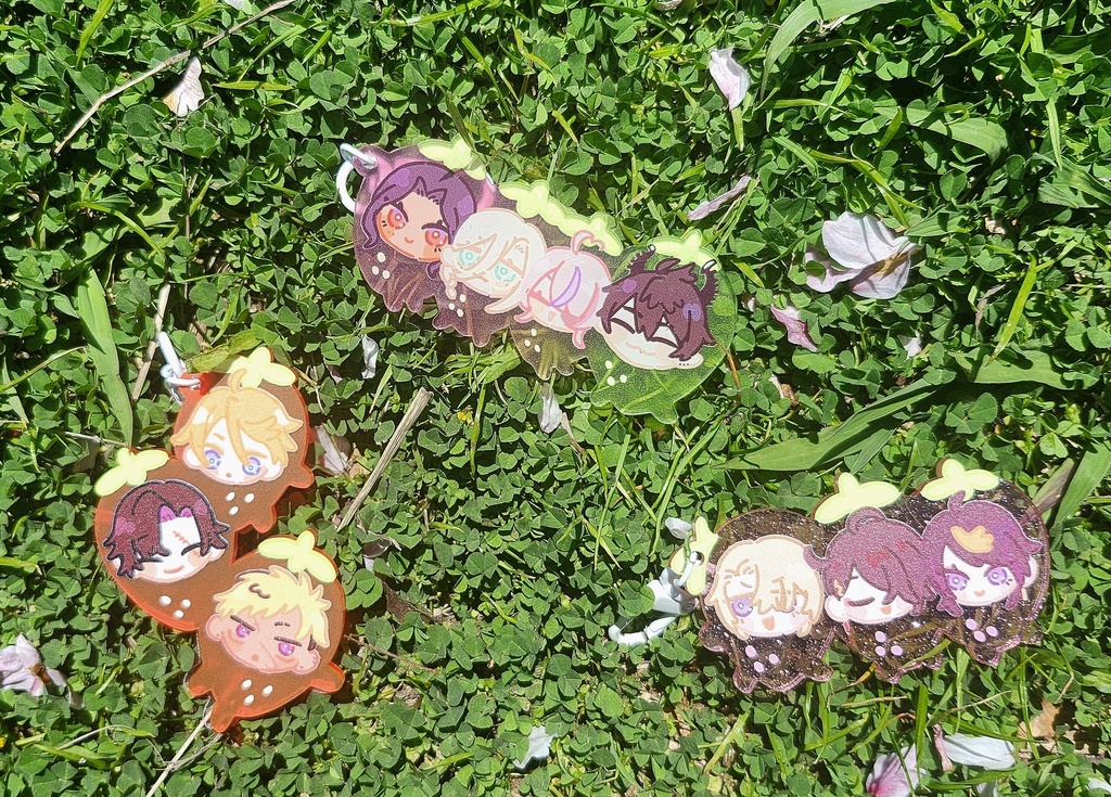 いちごアクキー