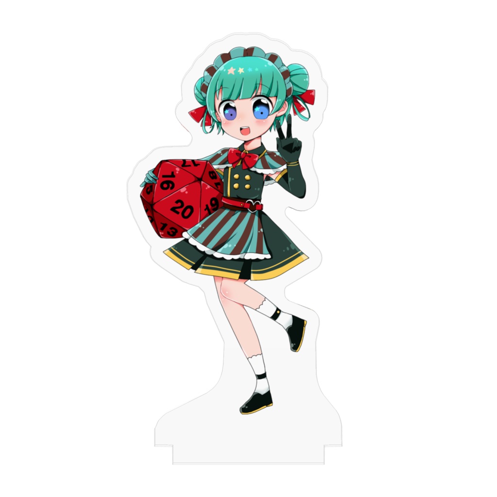 ねこパルフェアクリルフィギュア