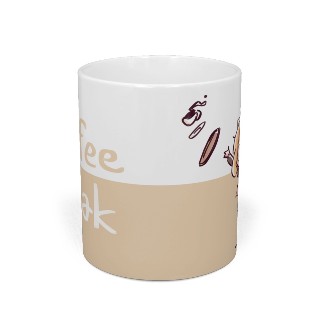 Coffee breakマグカップ