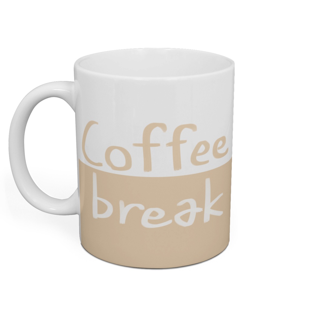 Coffee breakマグカップ