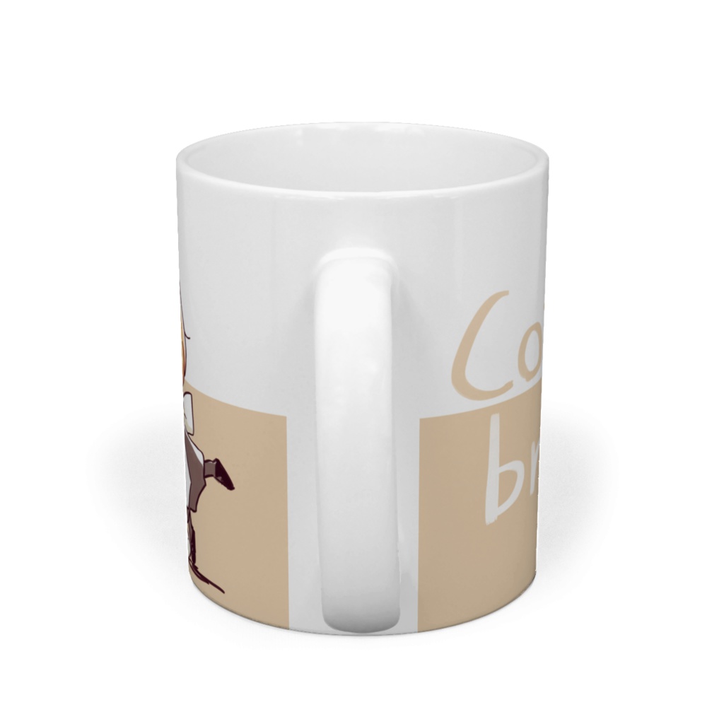 Coffee breakマグカップ
