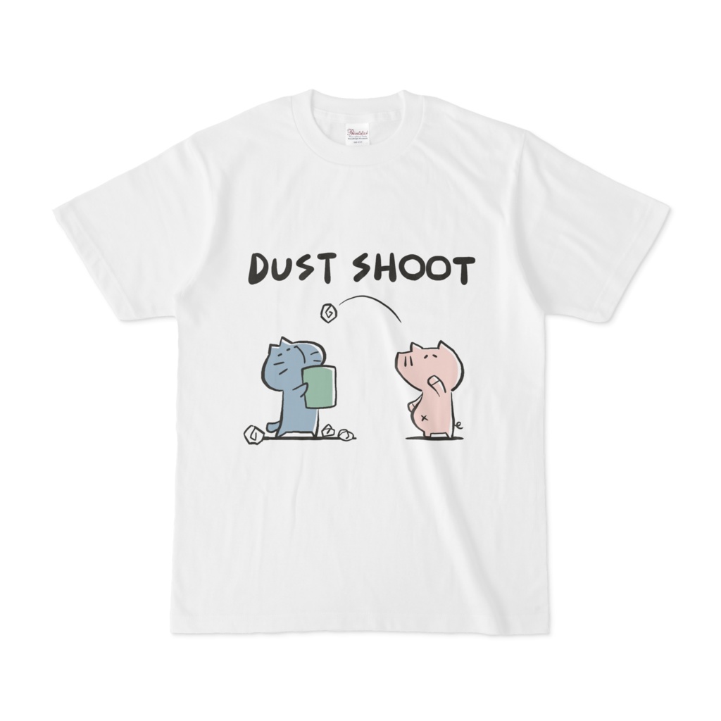 DUST SHOOT Tシャツ