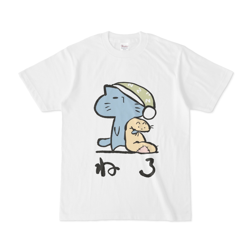 ねこのねろTシャツ