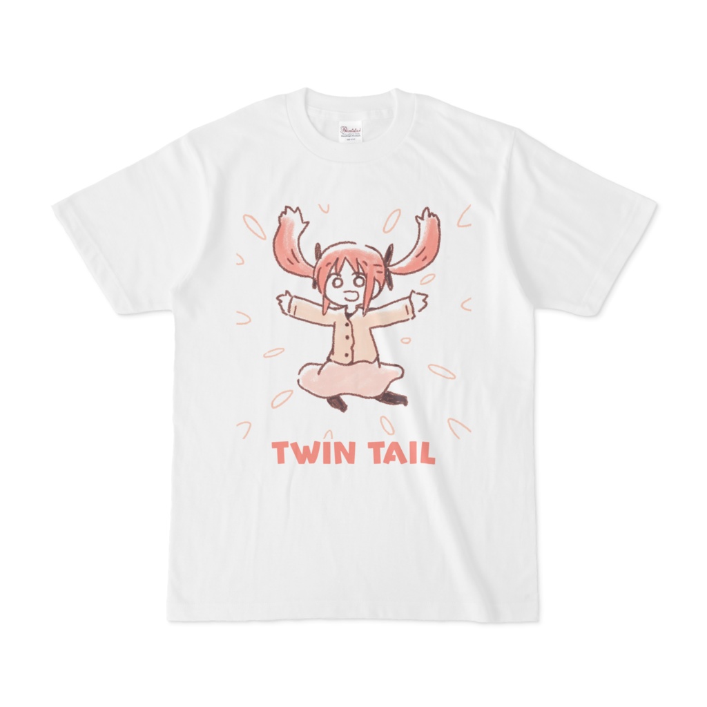 TWIN TAIL Tシャツ