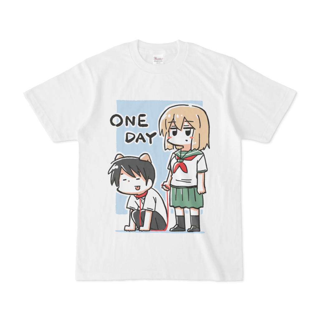 ONE DAY Tシャツ