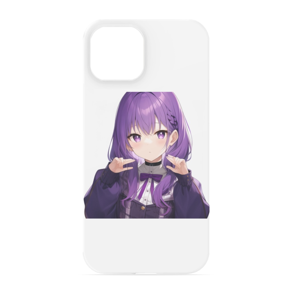 紫髪の女の子