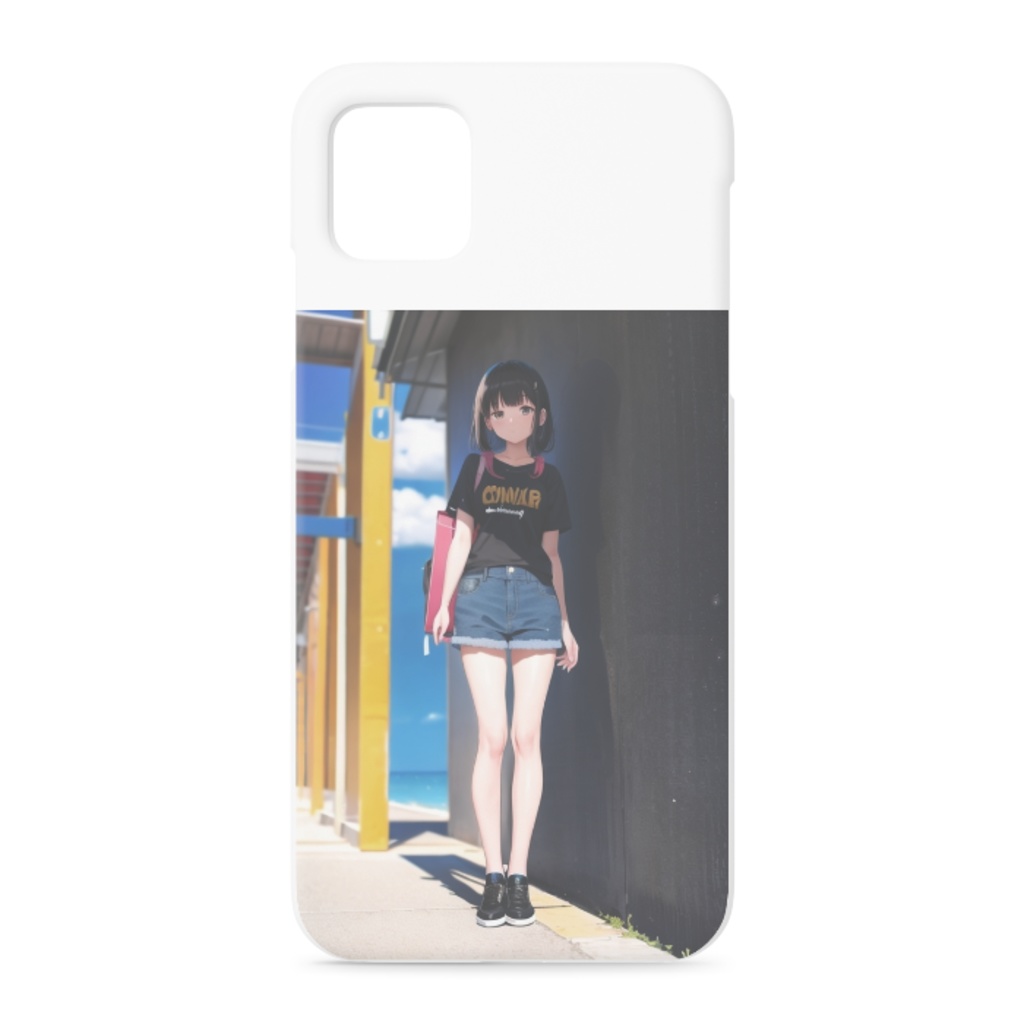 風景と美少女のiPhone11 Pro Maxケース
