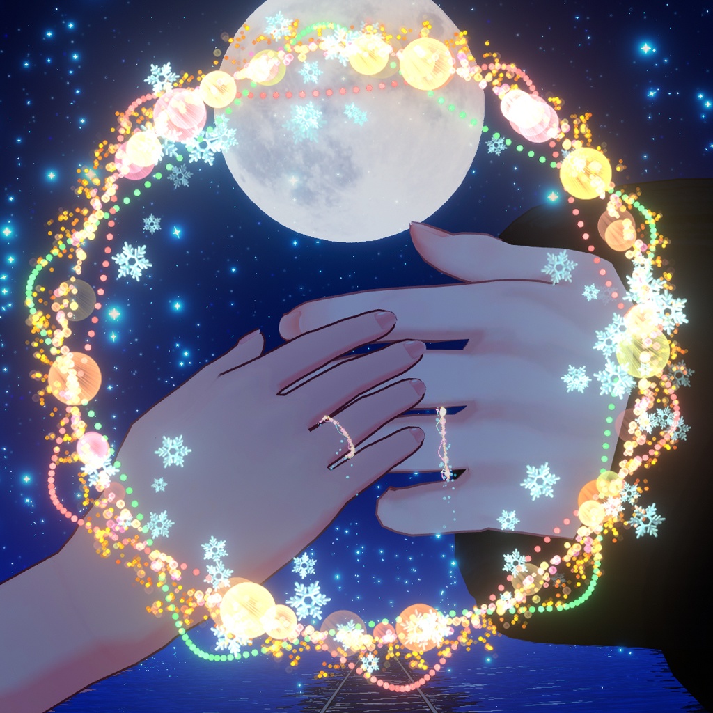 エフェクトフレームシリーズ☆淡雪の幻灯(あわゆきのげんとう)