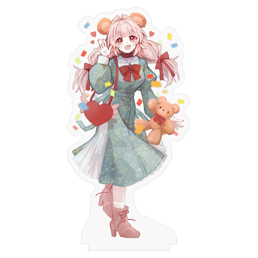 ネネメルカピアロポ〜テ©︎アクリルスタンド(遊園地)