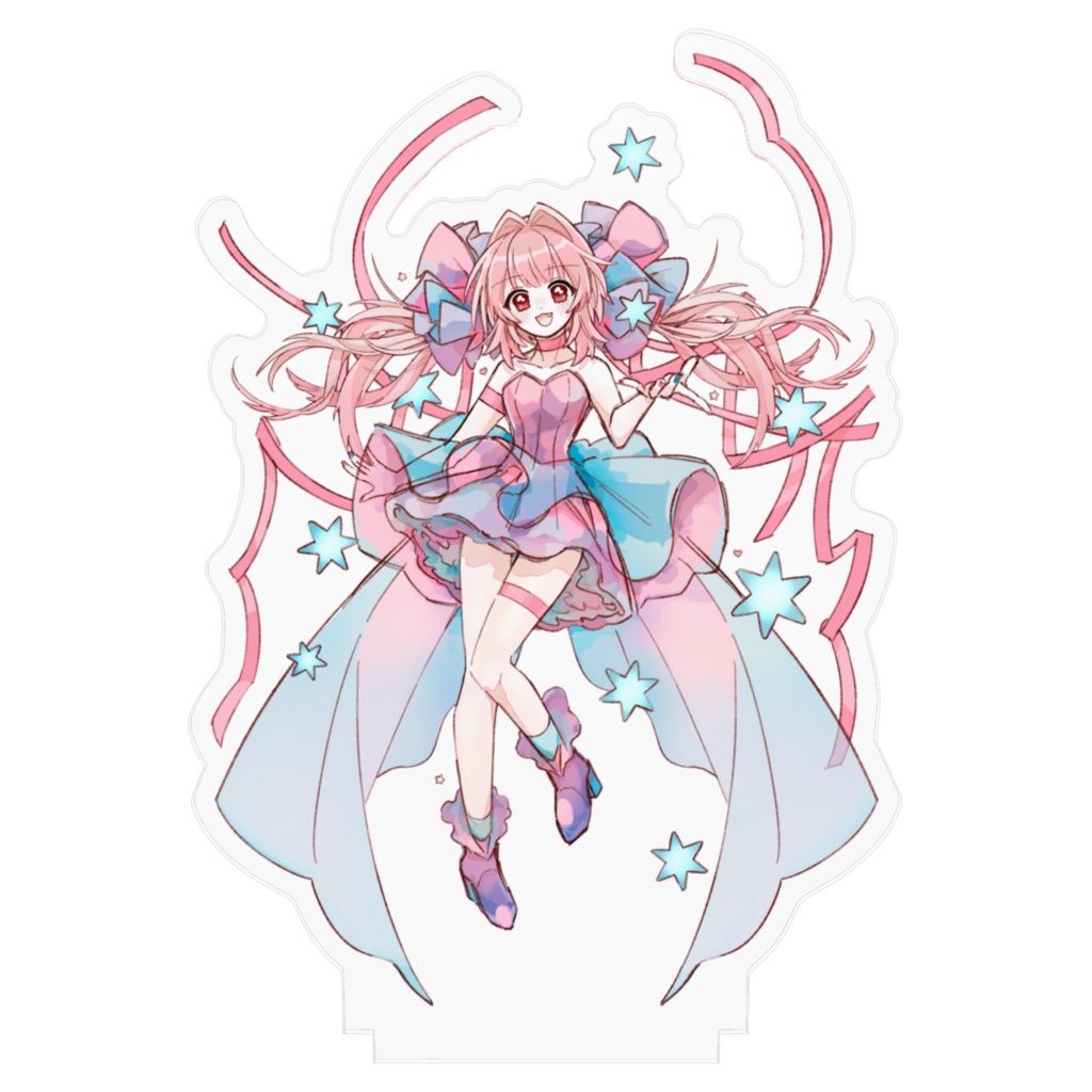 ネネメルカピアロポ〜テ©︎アクリルスタンド(いちばんぼし)