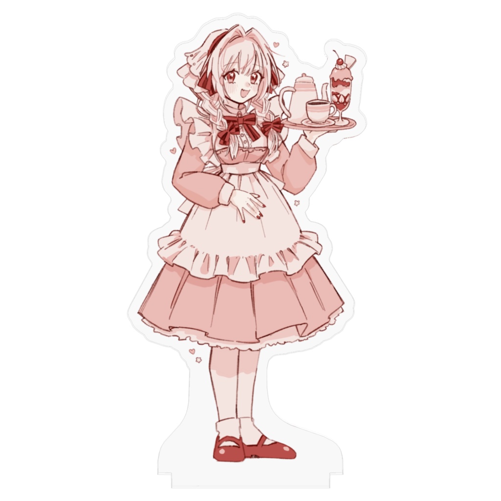 ネネメルカピアロポ〜テ©︎アクリルスタンド(カフェテリア)