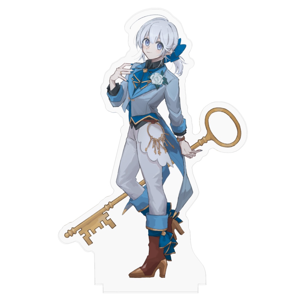 湖畔の庭師カイザック アクリルスタンド