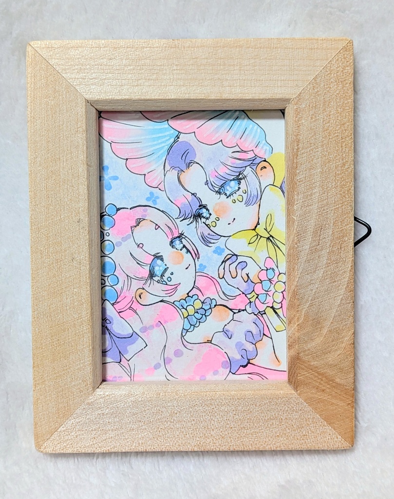 双子ちゃんミニ原画