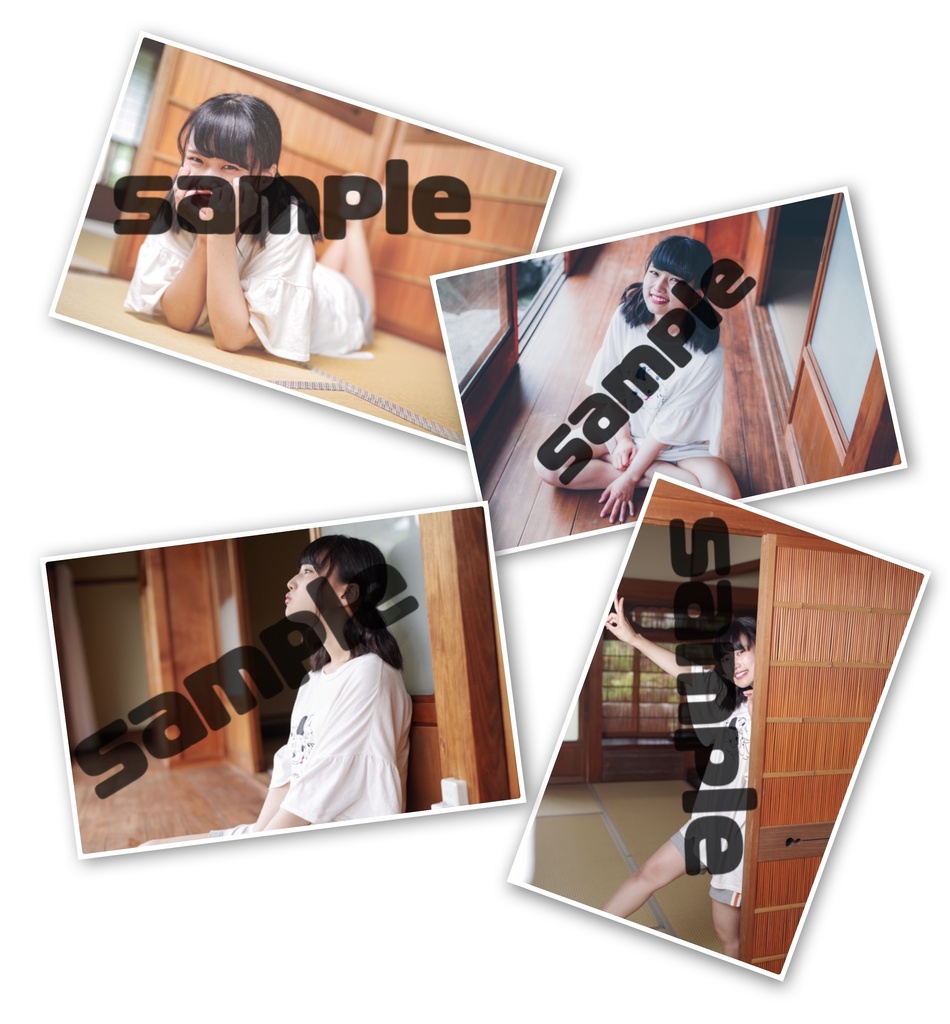 【！通販限定！】みあの夏のブロマイド【部屋着編】