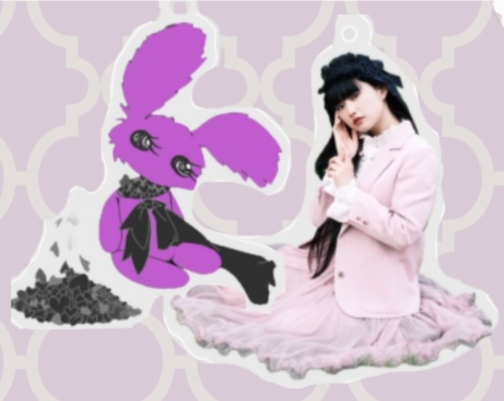cawaii アクリルキーホルダー