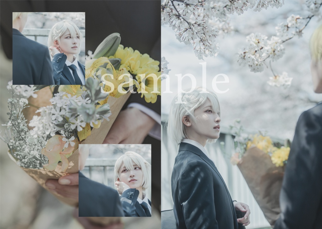 棗巳波中心写真集「憂春」