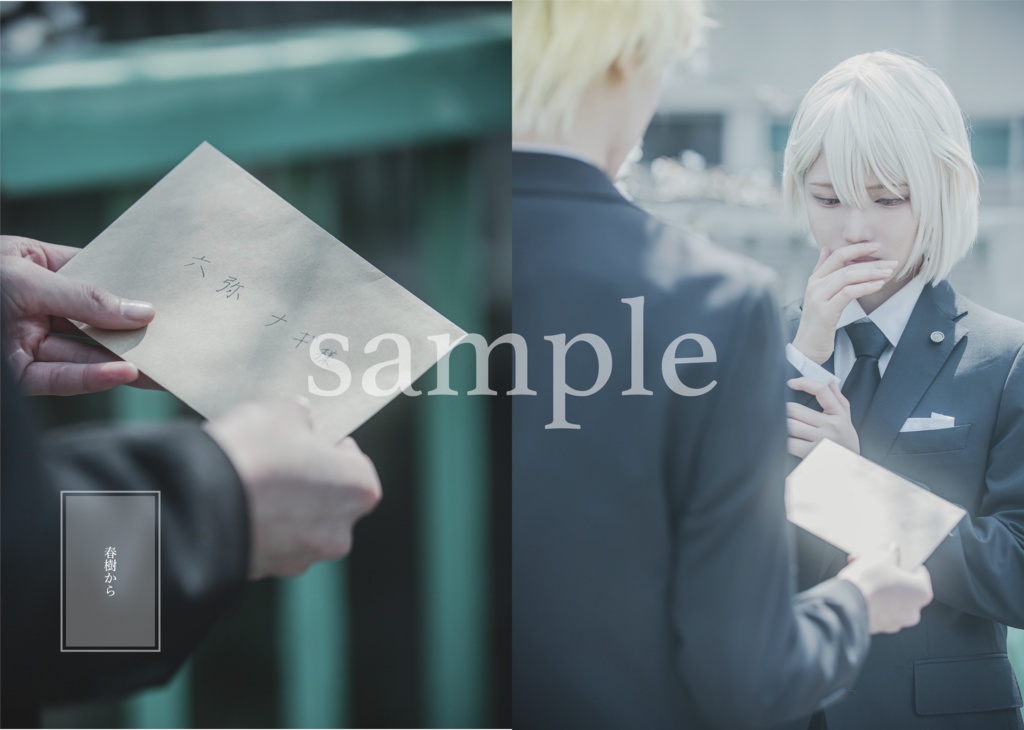 棗巳波中心写真集「憂春」