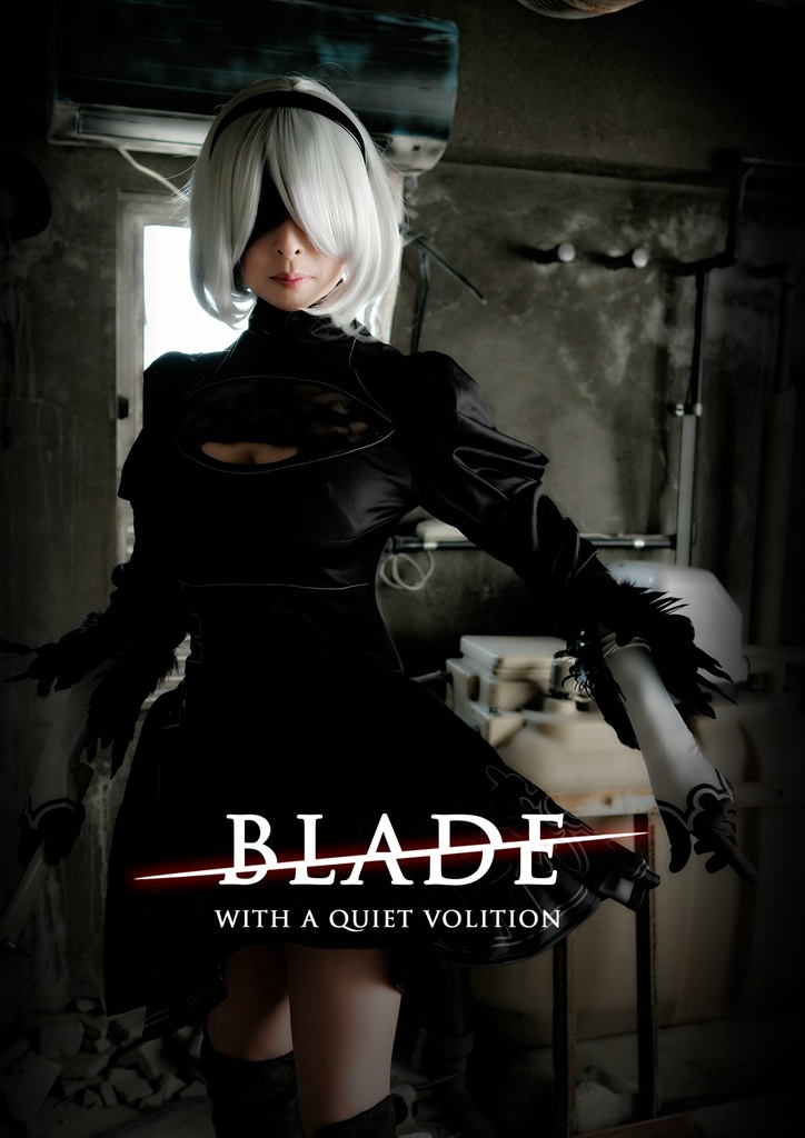 BLADE WITH A QUIET VOLITION