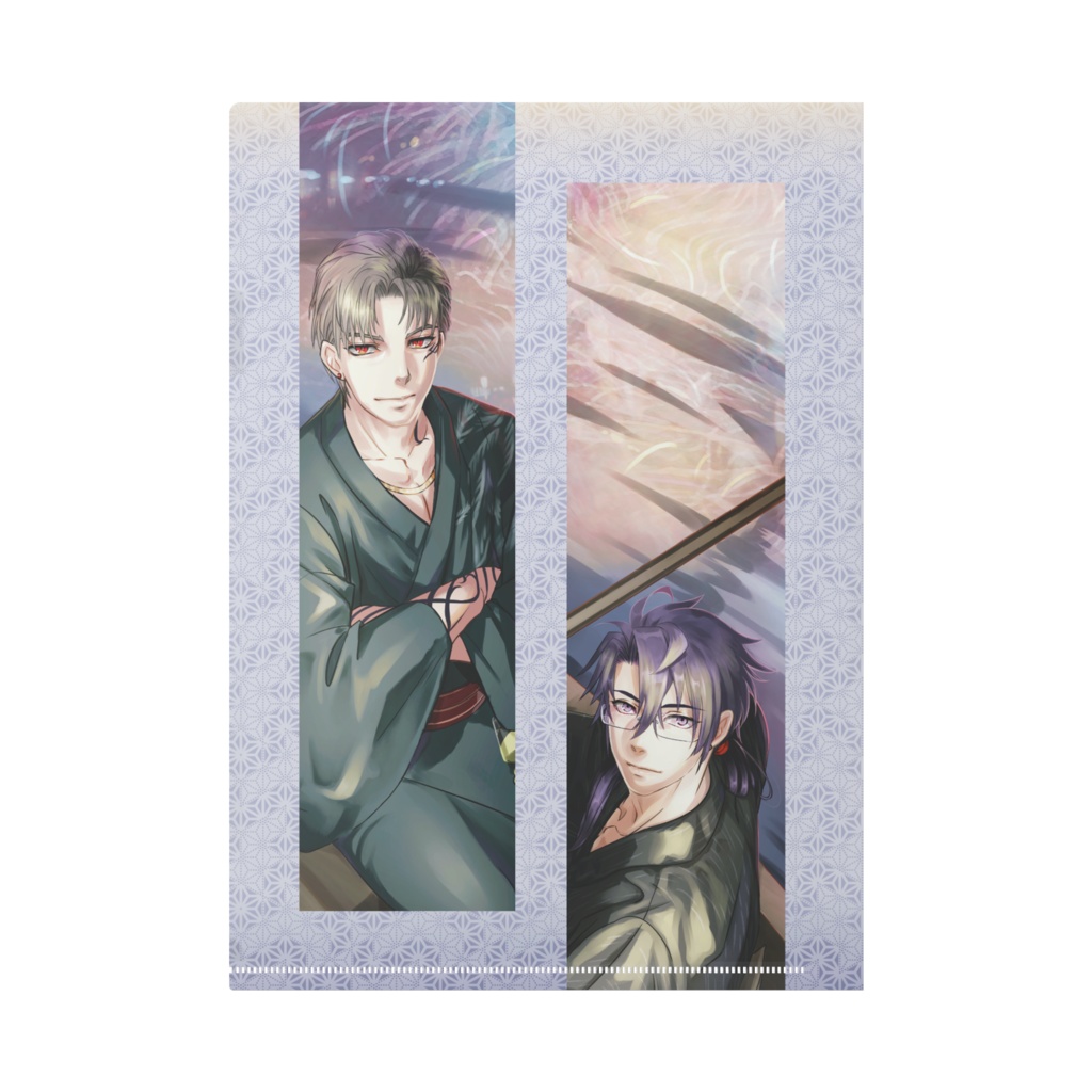 【刀剣乱舞】山鳥毛・日光クリアファイル