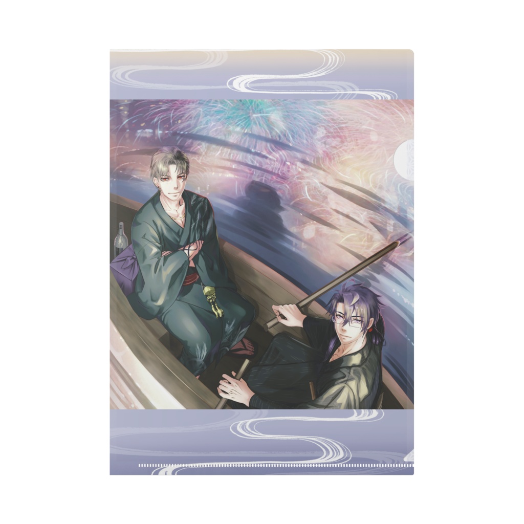 【刀剣乱舞】山鳥毛・日光クリアファイル