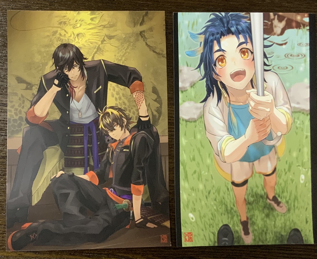 【刀剣乱舞】ポストカードセット