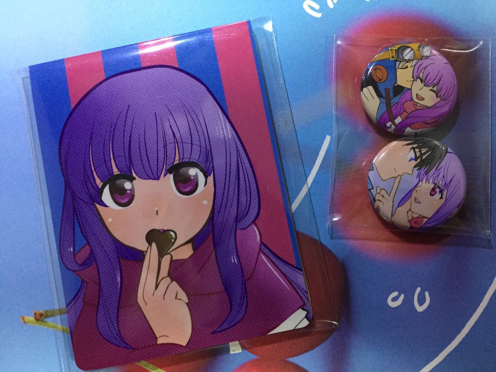 本と付箋のセット