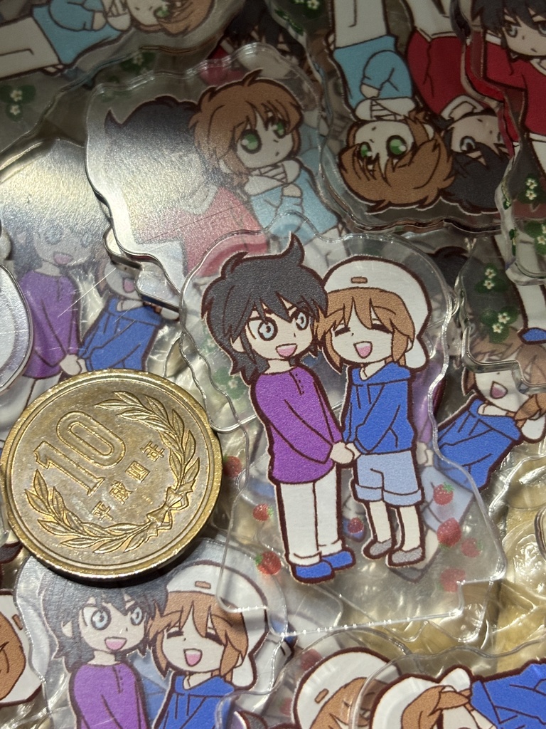 れにもーにんminiアクスタ