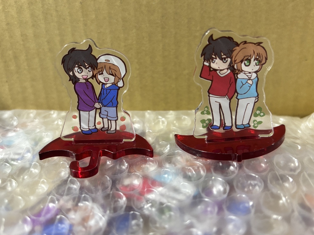 れにもーにんminiアクスタ