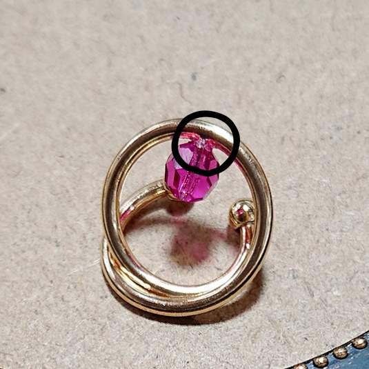 Knightsイメージイヤーカフ