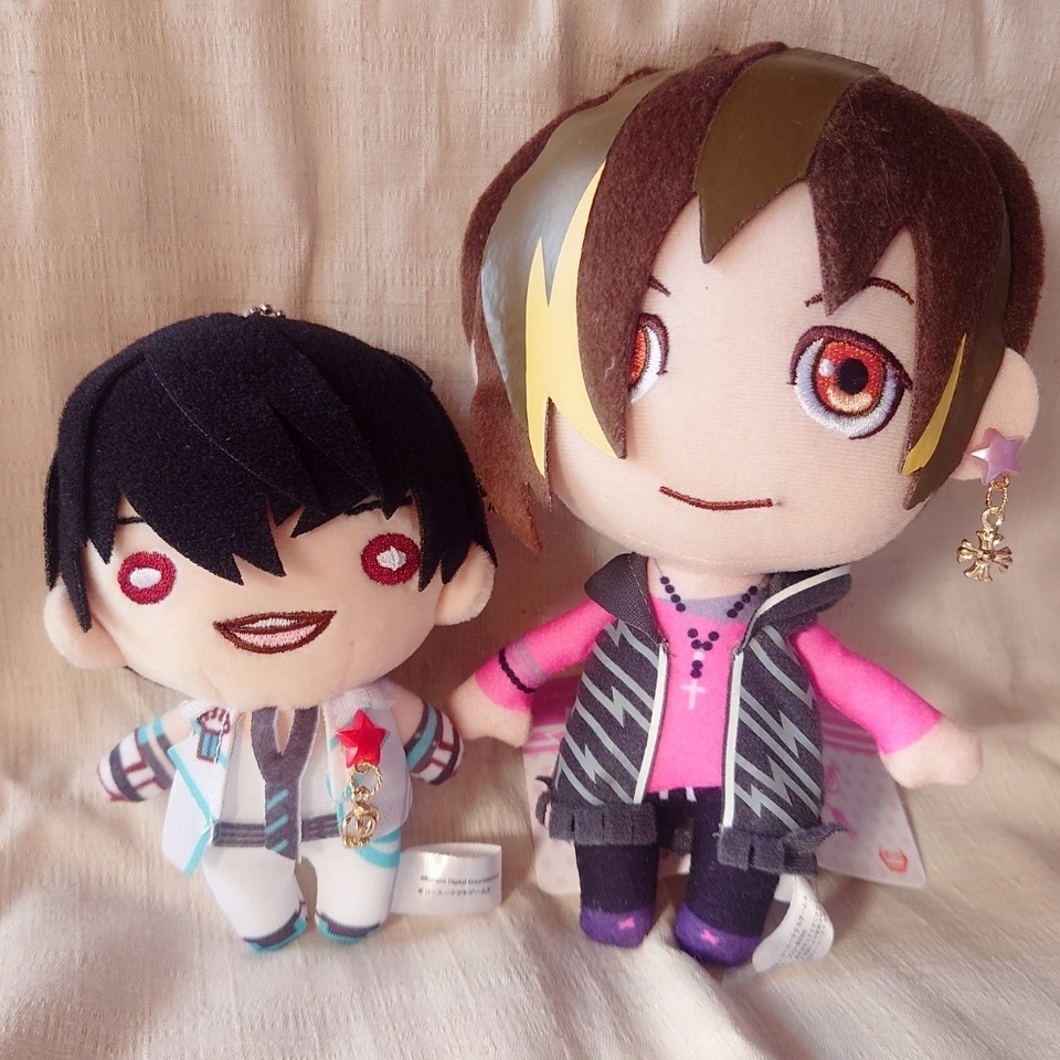 【ときレス】マグネットピアス ぬいちゃん兼用