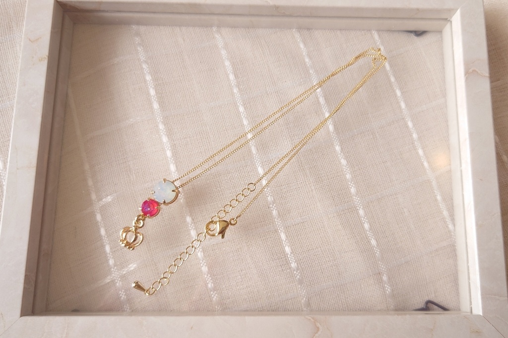 【ときレス】ユニット×メンバー カラー ネックレス