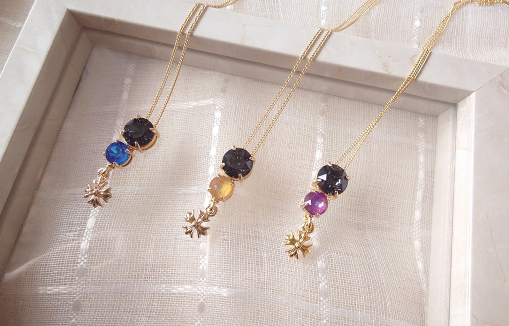 【ときレス】ユニット×メンバー カラー ネックレス