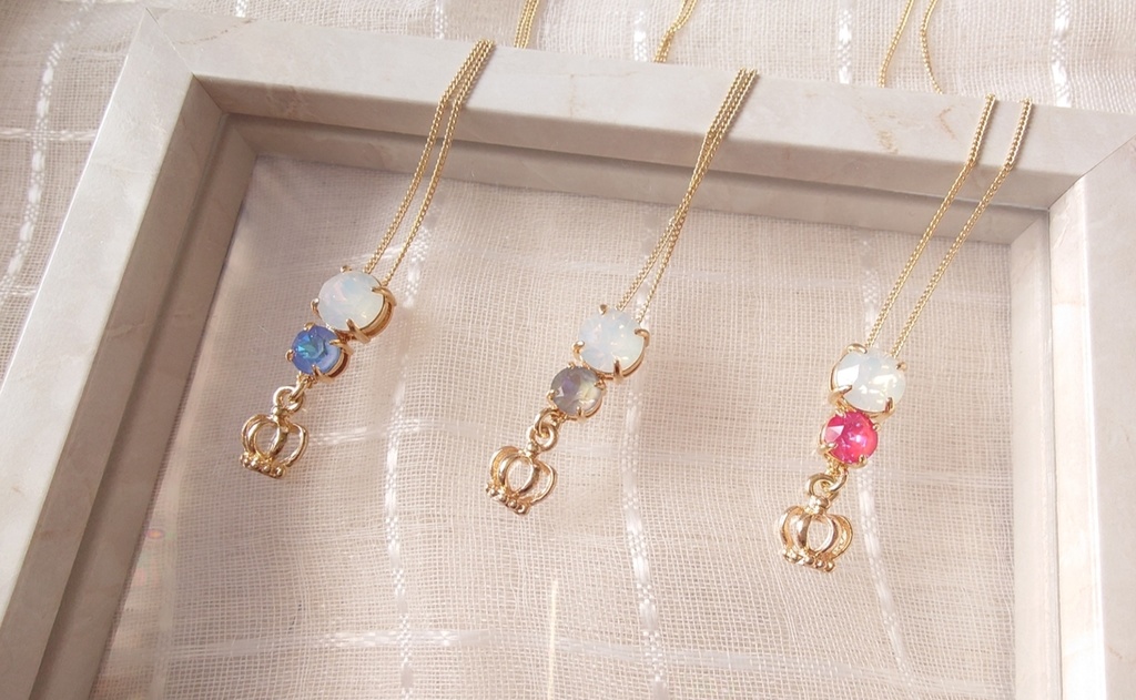 【ときレス】ユニット×メンバー カラー ネックレス