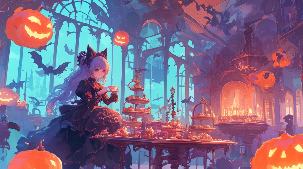 【フリーBGM】悪魔の晩餐