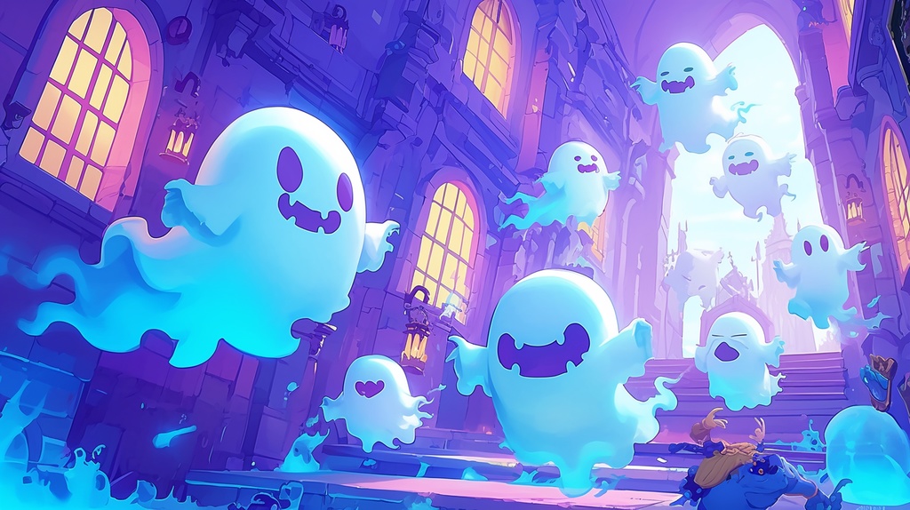 【フリーBGM】Ghost Dash!