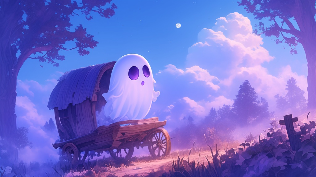 【フリーBGM】おばけキャラバン