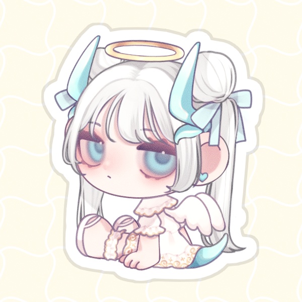 【徒野かなた】アクリルキーホルダーSD